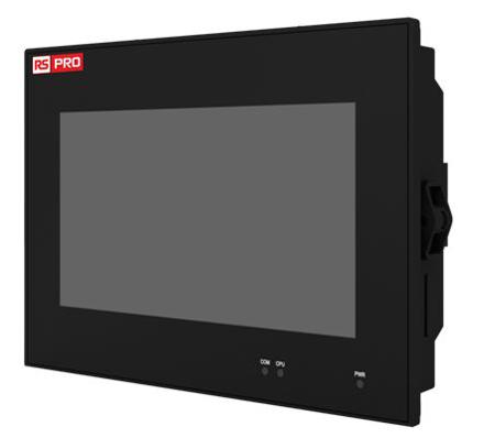 315-665 RS PRO HMI HMI Panel - 278 x 200 x 50 mm, TFT Display, 1024 X 600pixels