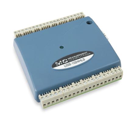 6069-410-053 Digilent USB-1024LS Data Acquisition, 24 Channel(s), USB, 32 bit