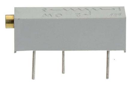 89PR100KLFTB 100kΩ, Through Hole Trimmer Potentiometer 0.75W Side Adjust TT ElectronicsBI, 89