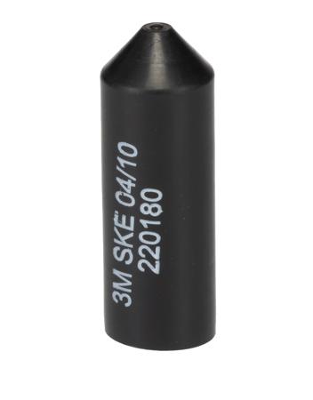 DE272919460 3M , End Cap Black, Polyolefin Adhesive Lined