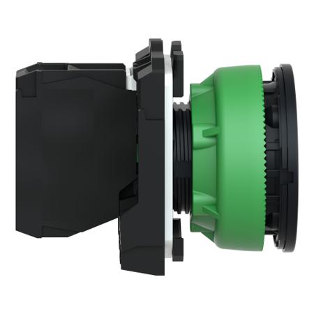 XB5FA11 FLUSH MOUNT PB,WHITE,1NO,SPRING RETURN