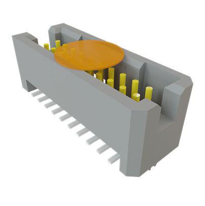 TFML-110-02-S-D-LC-K-TR Samtec TFML Series Vertical Surface Mount PCB Header, 20 Contact(s), 1.27mm Pitch, 2 Row(s), Shrouded