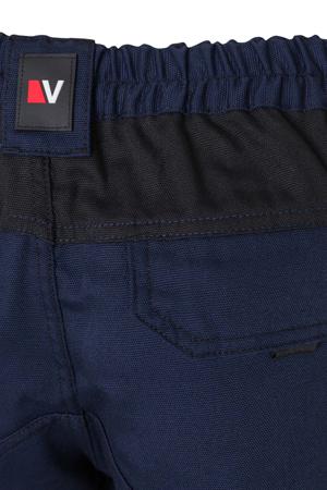 103011B_61-00_2XL Velilla 103011B Black/Navy 35% Cotton, 65% Polyester Trousers 48in, 121cm Waist