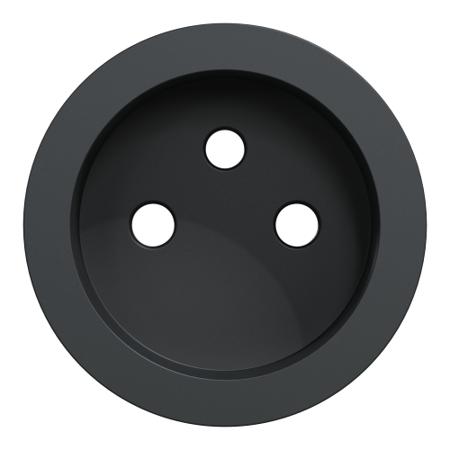 S540659 Schneider Electric Anthracite, 1 Gang, Odace