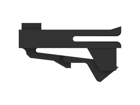 487526-2 TE Connectivity 2.54mm Pitch 3 Way Straight Female FPC Connector Locking Mechanism