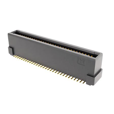 F30-10006045R HARWIN FLECTO Series Vertical SMT Mount PCB Header, 60 Contact(s), 0.8mm Pitch, 2 Row(s), Shrouded