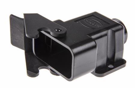 09120080901 HARTING, Dust Protection Cover Connector Housing Surface Mount Socket, 4P+2E, Screw Down Termination