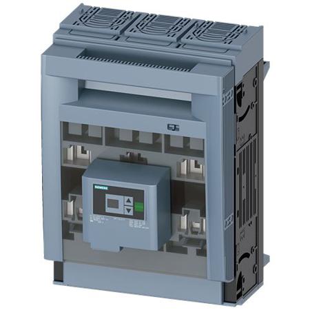 3NP1153-1JC13 Siemens Fuse Switch Disconnector, 3 Pole, 400A Max Current