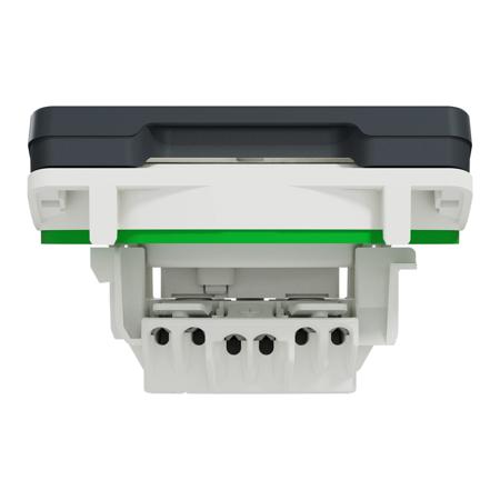 MUR36133 Schneider Electric Grey 1 Gang Outdoor Electrical Socket, Type E - French, 16A, Flush Mount, Surface Mount, IK08, IP55
