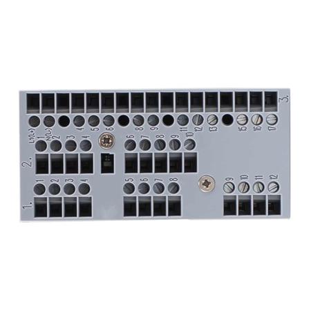 701550/181-400-23/000 Jumo 701550 LCD Digital Panel Multi-Function Meter, 48mm x 96mm