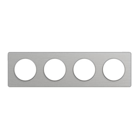 S530808J Schneider Electric Grey, 4 Gang, Odace
