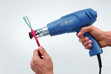008390 Steinel HL 1620 S +500°C max Heat Gun, 220 → 230V, 1.6kW, UK
