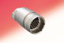JR21JK-16S Hirose JR Series, 16 Pole Cable Mount M26 Circular Connector Socket, Female Contacts