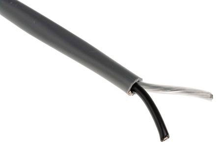 8760.01305 BeldenYE00421 Series 2 Core, 0.8 mm² CSA, 5.64mm od, 304m, Chrome