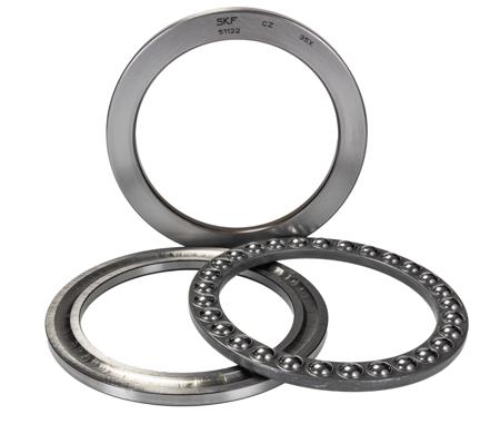 51122 SKF Thrust Ball Bearing - 110mm I.D, 145mm O.D