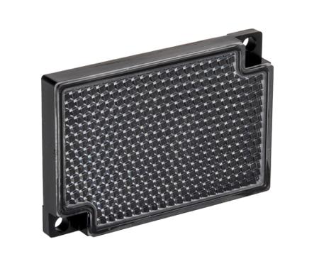 201-8161 RS PRO Polarised Retro Reflection Photoelectric Sensor Block Sensor, 3 m Detection Range