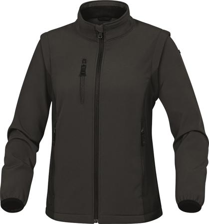 MYS2FGNTPT Delta Plus MYSEN2F Grey/Black Women's Work Jacket, XS