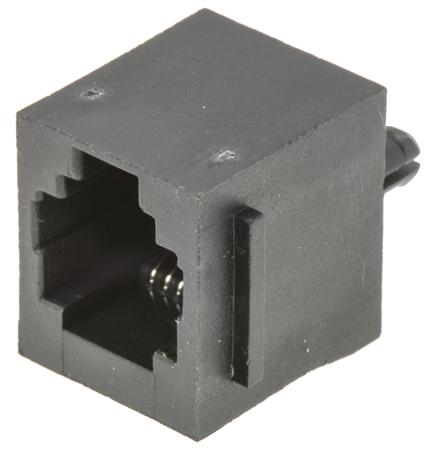 615006138521 Wurth Elektronik WR-MJ Series Female RJ11 Connector, Through Hole, UTP Shield Straight 6P6C -Way