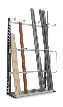 ZRVERTICDF1534ED1 Manorga Quickshelf Storage Racking, 160mm x 50mm
