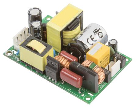 ECP130PS12 XP Power Switching Power Supply, , 12V dc, 10.83A, 130W, 1 Output, 85 → 264V ac Input Voltage