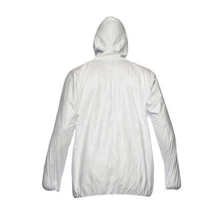 D13395804 DuPont  White Yes Tyvek Protective Hood, Resistant to Non-Hazardous Substances