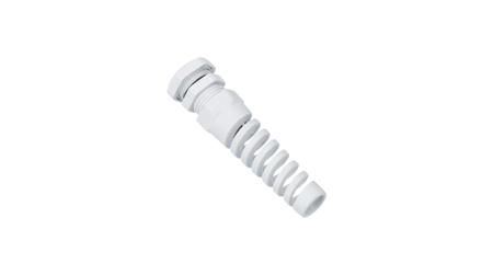 RND-465-01290 RND RND 465 Series Grey Polyamide Cable Gland, M12mm Thread, 3mm min., 6.5mm max., IP68