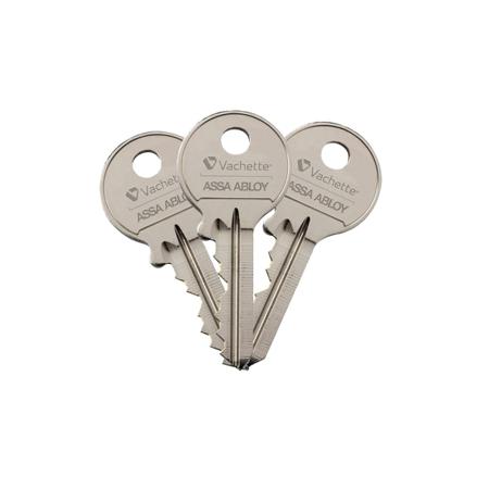 17140000 Vachette Euro Cylinder Lock (70mm)