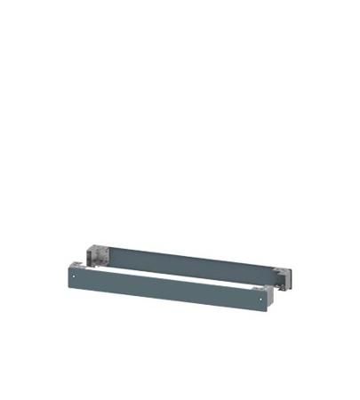 8PQ1012-0BA01 Siemens 8PQ1012 Series RAL 5020 Sheet Steel Base Plate, 100mm H, 1.2m W for Use with Standard Frame
