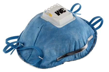 3M-Aura-9926 3M Aura™ Specialty 9926 Disposable Face Mask, FFP2 NR D, Valved