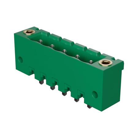 39525-5005 Molex 39525 Series Pluggable Terminal Block, 5-Contact, 5 mm Pitch, 1 Row,