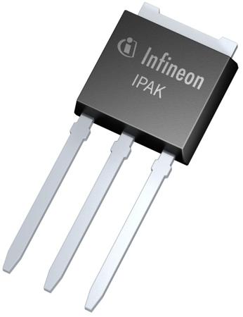 IPU80R4K5P7AKMA1 Silicon N-Channel MOSFET, 1.5 A, 800 V, 3-Pin PG-TO 251-3 Infineon