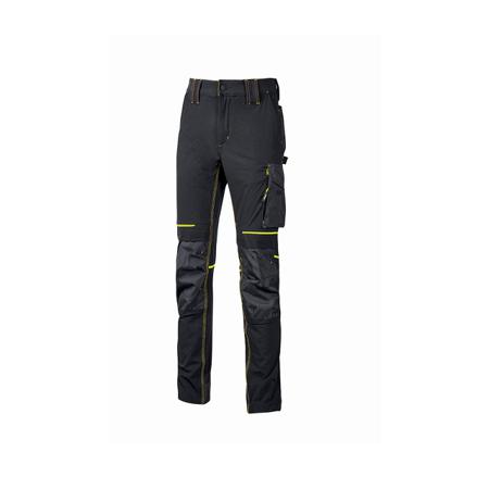 PE257BC-XS UPower Performance Women's Black Trousers Water Repellent Slim Fit 28 → 30in W 33in L