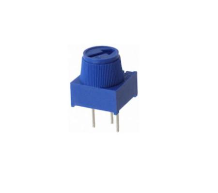 M61P105KT20 Vishay M61 Trimmer Potentiometer Single Turn-Turns Panel Mount,