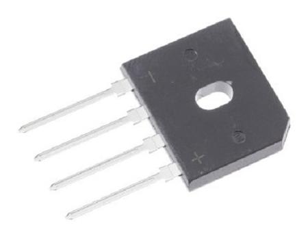 GBU10V06-TU Diodes Inc Bridge Rectifier, 600V