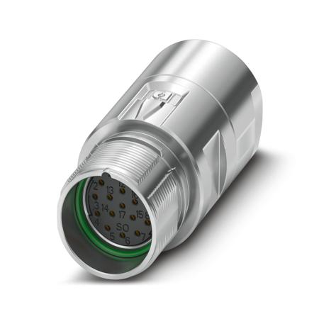 1467463 Phoenix Contact Connector, 17 Contacts, Cable Mount, M23 Connector, Socket, Female, IP67, M23 PRO Series