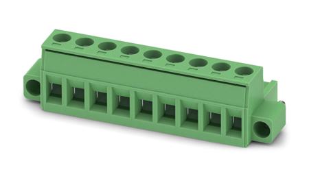 1795624 Phoenix Contact, 5.08mm Pitch, MSTB 2.5/ 9-STF-5.08 EX, 9 Way, Pluggable Terminal Block, Plug, Screw Termination,