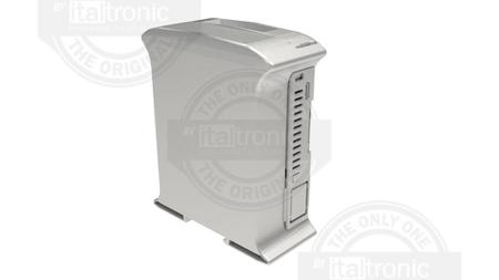 10-0052450-RPI Italtronic Solid Top Enclosure Type, ABS, Polycarbonate DIN Rail Enclosure Kit