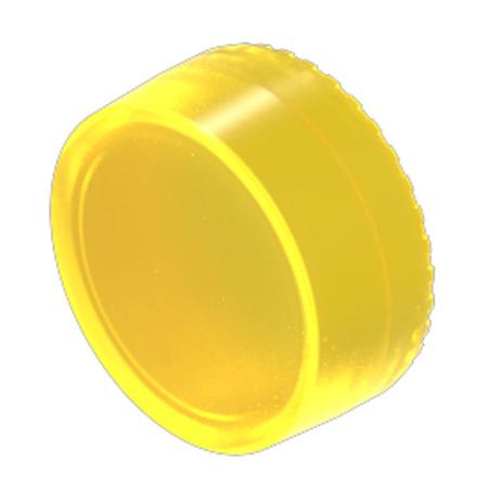 704.611.4 Indicator Lens Round Style, Yellow, 23.7 diameter