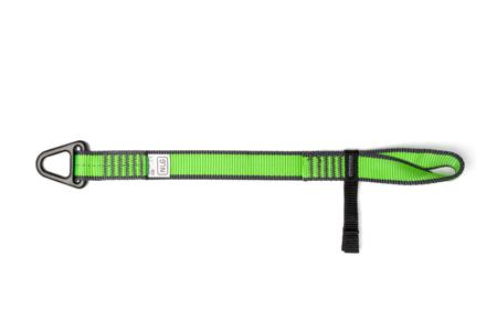 101368 Never Let Go 340mm x 25mm Polyester Webbing/Aluminium Tool Lanyard Lanyard, 18kg Capacity