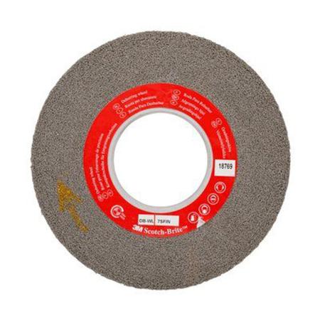 DB-WL DEBURRING WHEEL 7SFN 3M Silicon Carbide Deburring & Finishing Wheel, 76.2mm Diameter, Fine