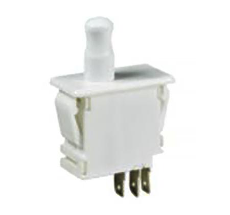 DS2D6CQ3 C & K Door Micro Switch, Plunger, DPDT 10 (125/250 V ac) A, -40 → +85°C