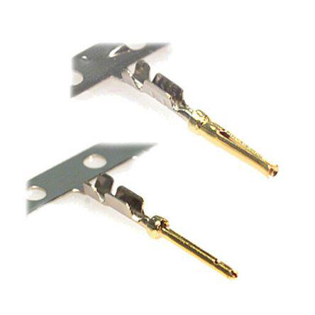 180-101-170L001 Norcomp, 180 Series, size  22D Male Crimp D-sub Connector Contact, Gold over Nickel Pin, 24 → 26