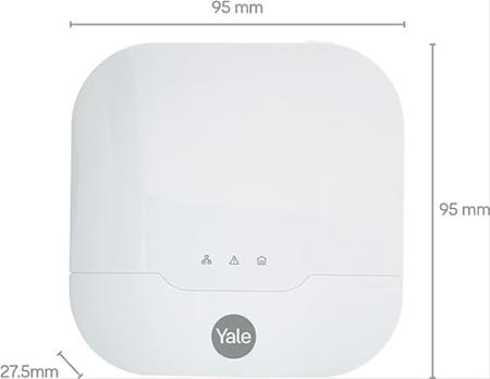 IA-330 Yale 100dB Security Alarm Sounder & Strobe