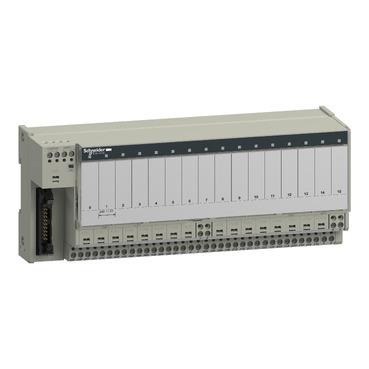 ABE7P16T214 Schneider Electric ABE7 Series Base for Use with Plug-In Relay ABE7