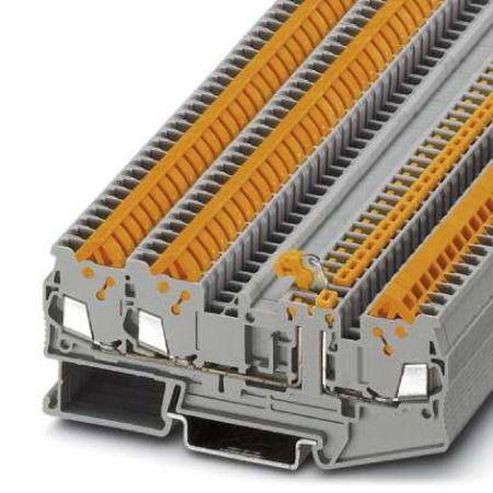 3050407 Phoenix Contact  QTC Series Grey, Quick Connect Termination