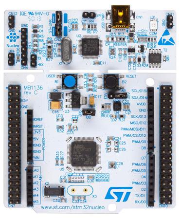 NUCLEO-L010RB STMicroelectronics STM32 Nucleo-64 MCU Development Board