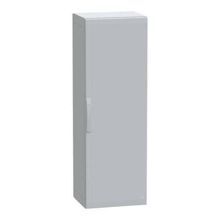 NSYPLA1554G Schneider Electric NSYPLA, Single Door Floor Standing Enclosure, 1500 x 500 x 420mm, IP65
