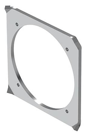 51-903.7 EAO Clear Rectangular Push Button Lens for Use with Series 51 Switches