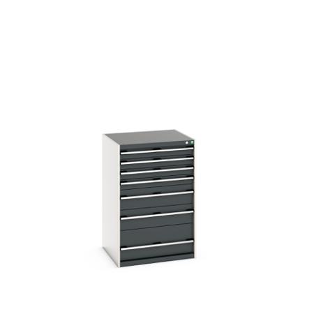 40028031-19V Bott 7 Cabinet, Steel, 1200mm x 750mm x 800mm, Grey