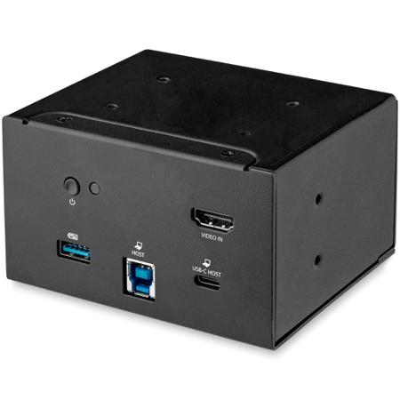 MOD4DOCKACPD StarTech.com 4K Video Converter with HDMI - 4 x USB ports, USB A, USB B, USB C